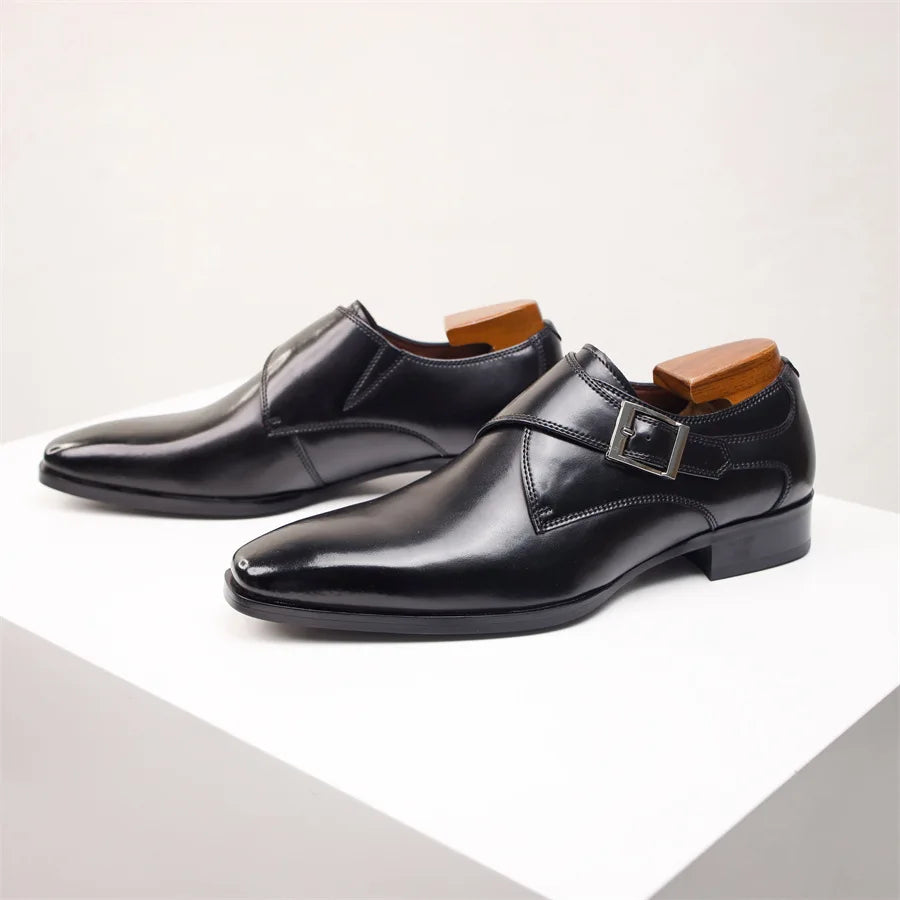 Men's Monk Strap Dress Shoes