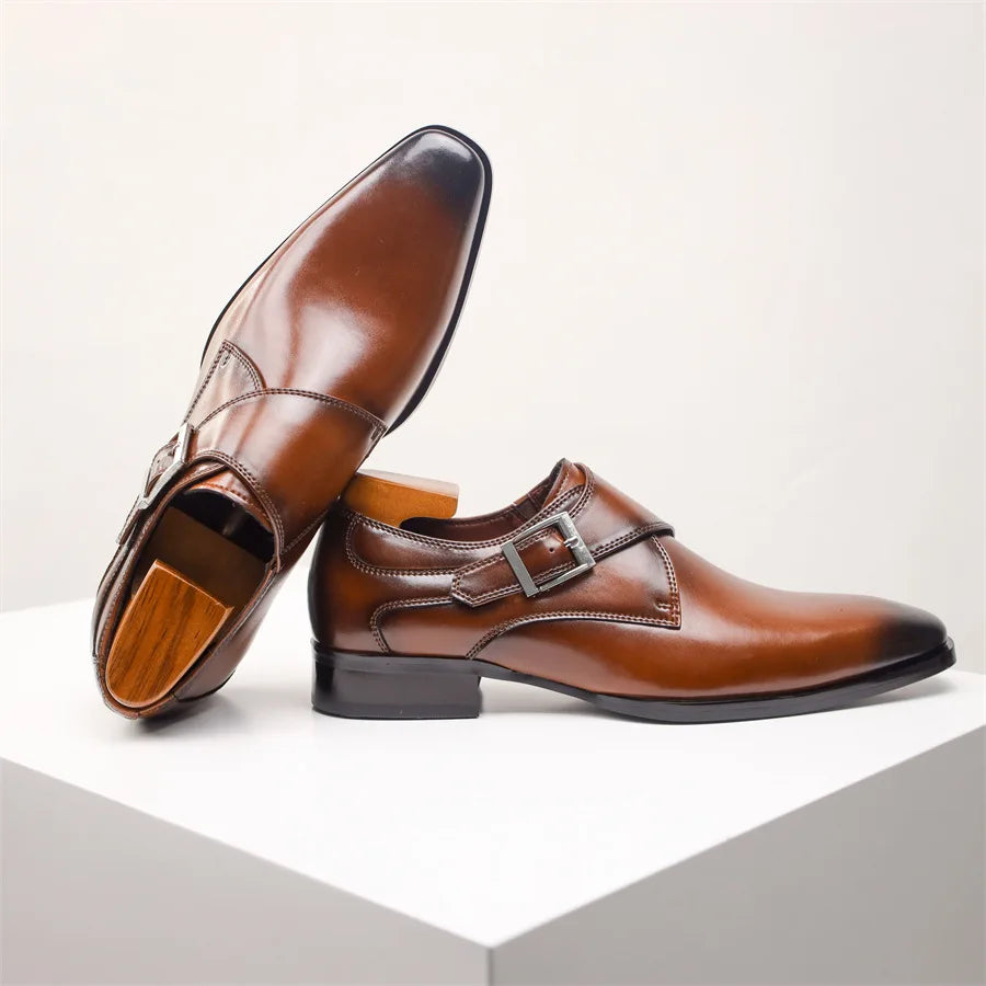Men's Monk Strap Dress Shoes