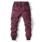 Men's Multi-Pocket Cargo Jogger Pants