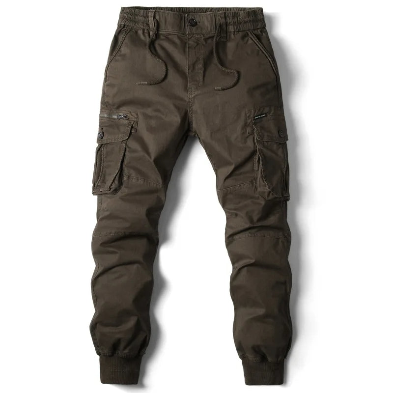 Men's Multi-Pocket Cargo Jogger Pants