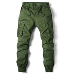 Men's Multi-Pocket Cargo Jogger Pants