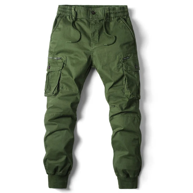 Men's Multi-Pocket Cargo Jogger Pants