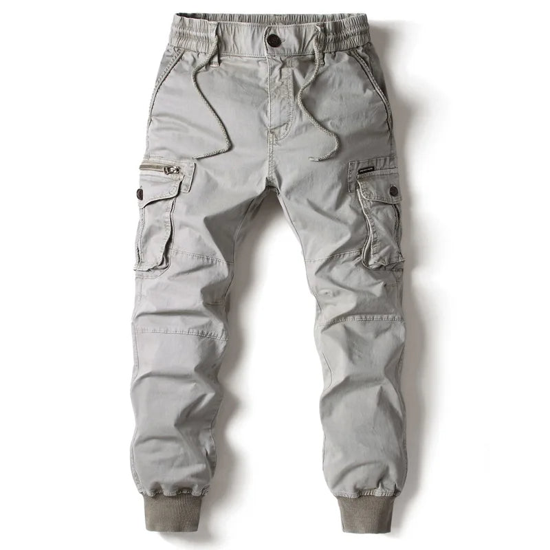 Men's Multi-Pocket Cargo Jogger Pants