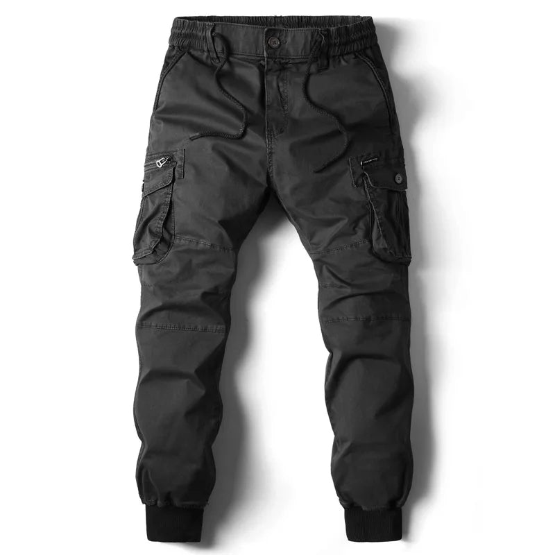 Men's Multi-Pocket Cargo Jogger Pants