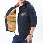 Men's Multi-Pocket Hooded Parka