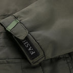 Men's Multi-Pocket Hooded Parka