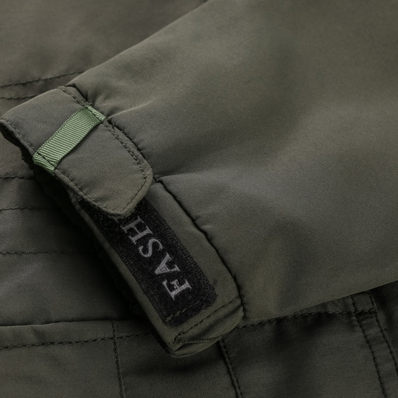 Men's Multi-Pocket Hooded Parka