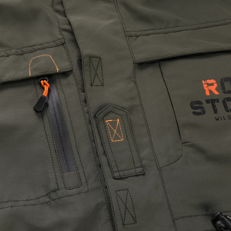 Men's Multi-Pocket Hooded Parka