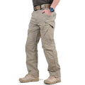Men's Multi-Pocket Straight Cargo Pants