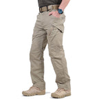 Men's Multi-Pocket Straight Cargo Pants