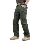 Men's Multi-Pocket Straight Cargo Pants