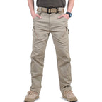 Men's Multi-Pocket Straight Cargo Pants