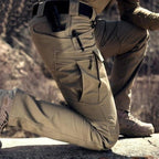 Men's Multi-Pocket Straight Cargo Pants