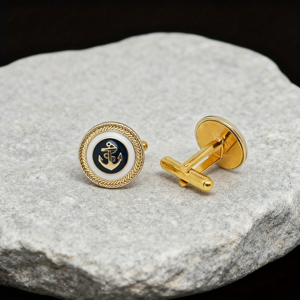 Men's Nautical Cufflinks