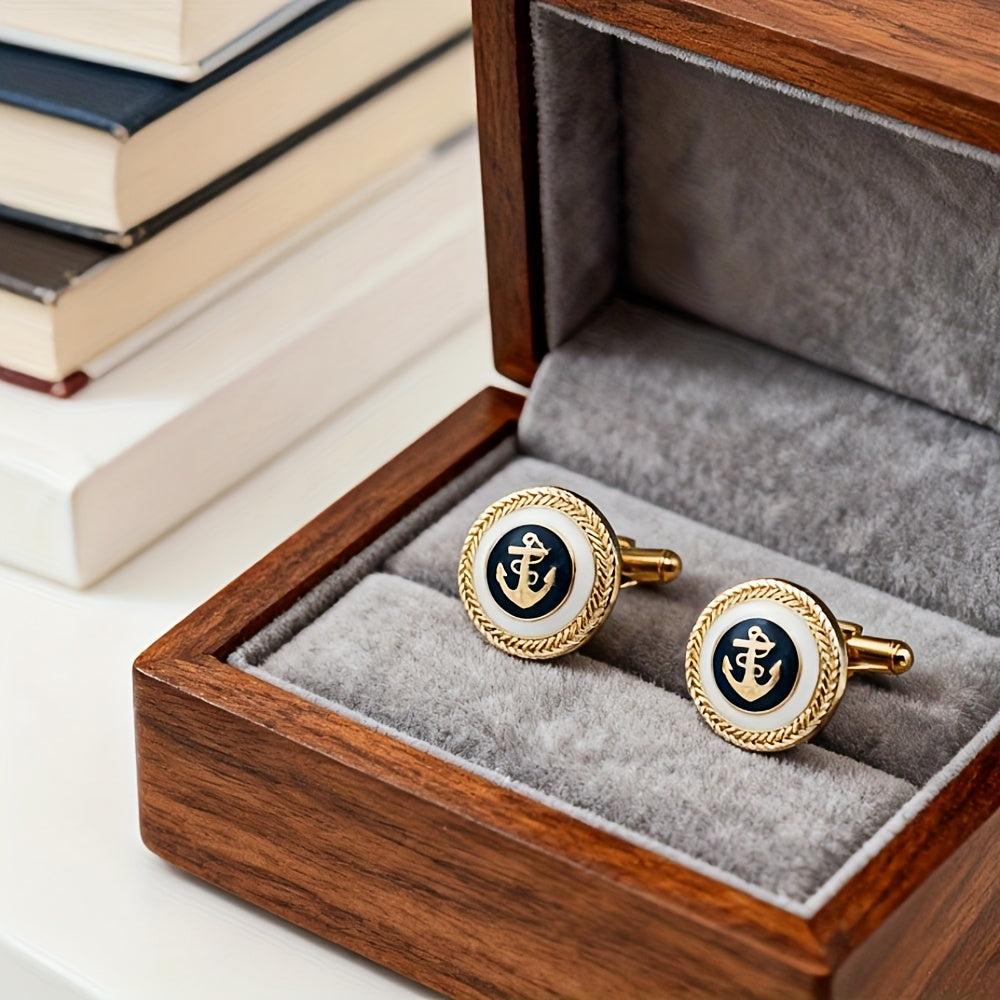 Men's Nautical Cufflinks