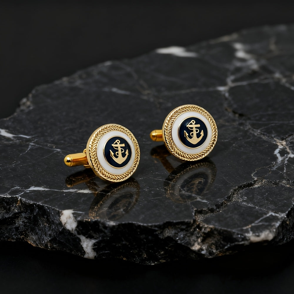 Men's Nautical Cufflinks