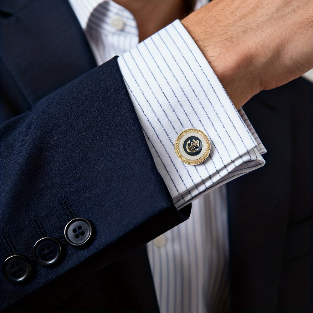 Men's Nautical Cufflinks