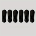 Men's No Show Socks 6-Pack