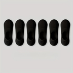 Men's No Show Socks 6-Pack