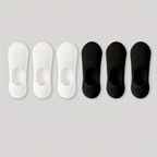 Men's No Show Socks 6-Pack