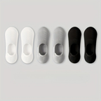 Men's No Show Socks 6-Pack