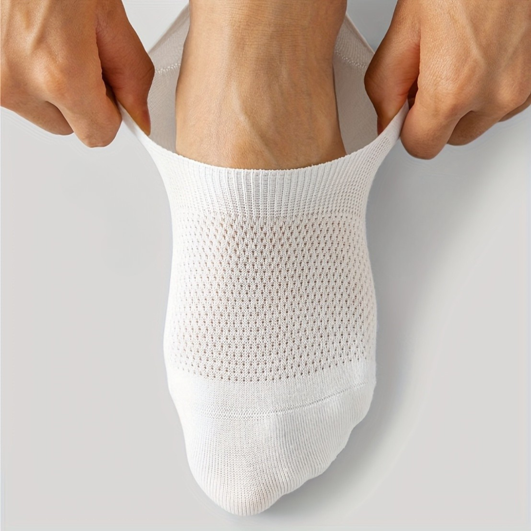 Men's No Show Socks 6-Pack