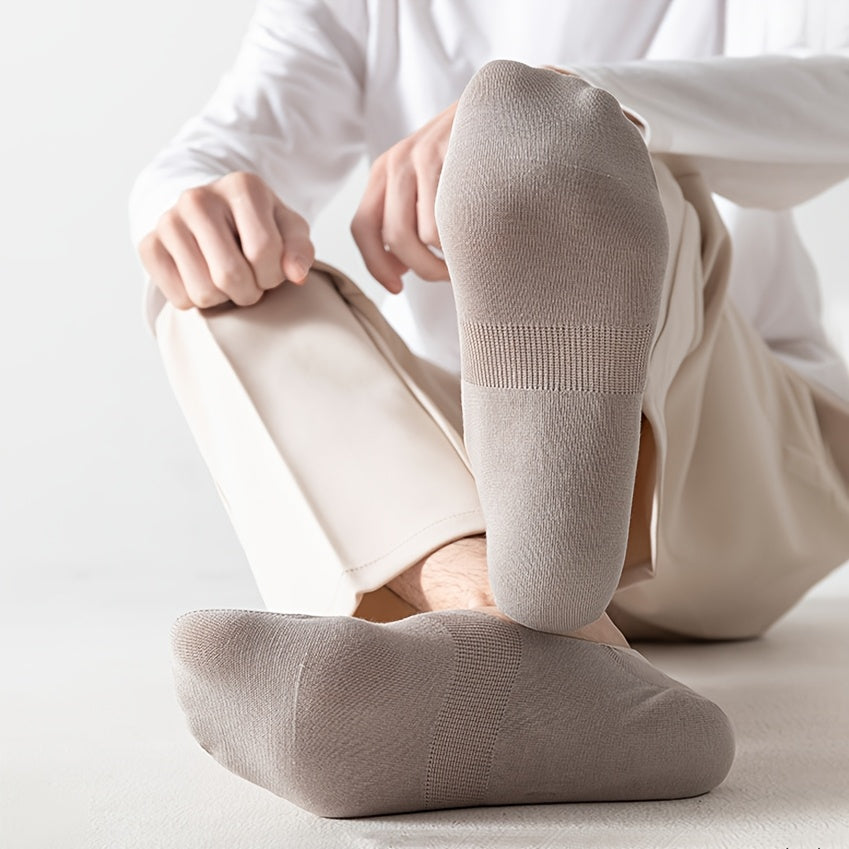 Men's No Show Socks 6-Pack
