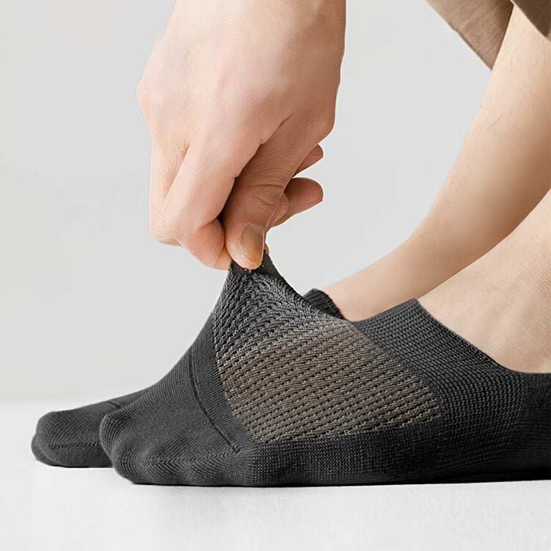 Men's No Show Socks 6-Pack