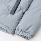 Men's Oversized Full-Zip Hooded Puffer Jacket