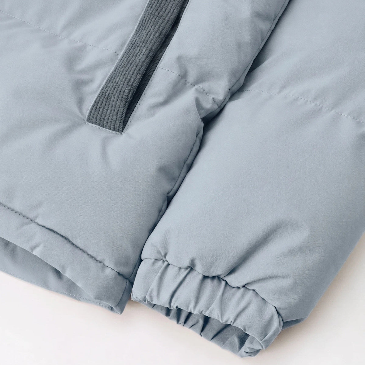 Men's Oversized Full-Zip Hooded Puffer Jacket