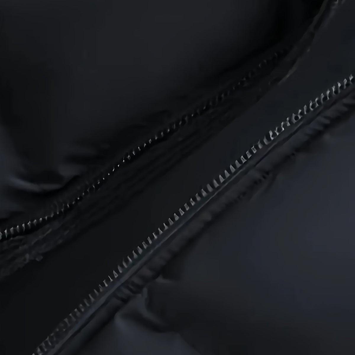 Men's Oversized Full-Zip Hooded Puffer Jacket