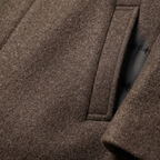 Men's Padded Mock Neck Coat