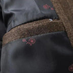 Men's Padded Mock Neck Coat