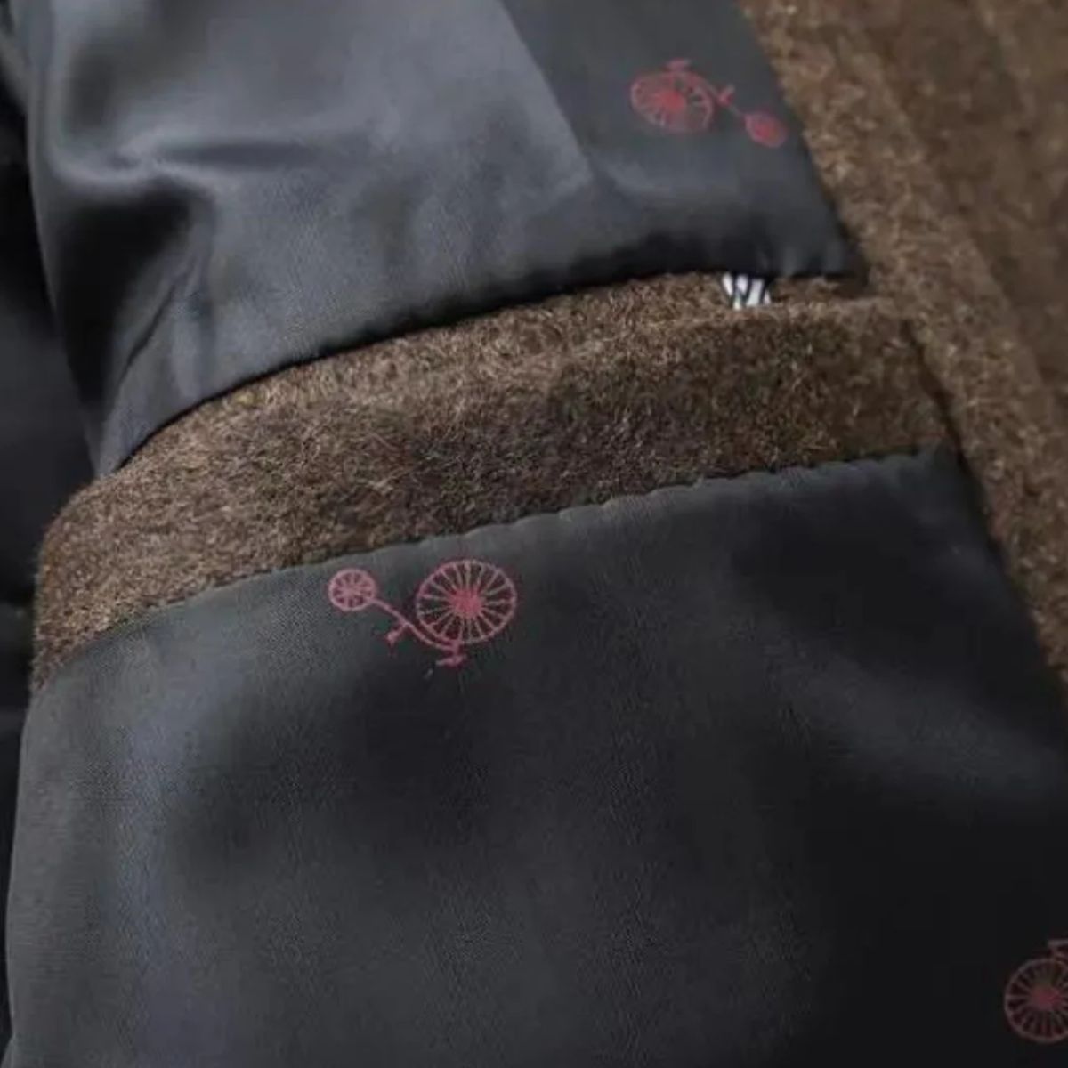Men's Padded Mock Neck Coat