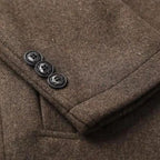 Men's Padded Mock Neck Coat