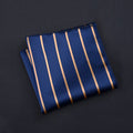 Men's Paisley Border Handkerchief