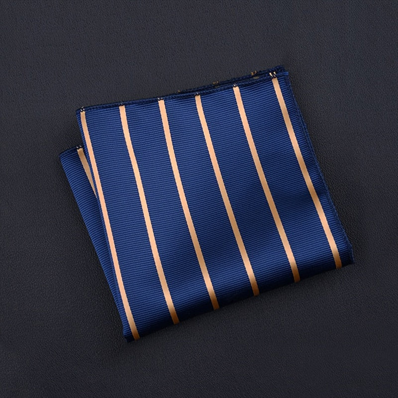 Men's Paisley Border Handkerchief