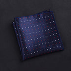 Men's Paisley Border Handkerchief