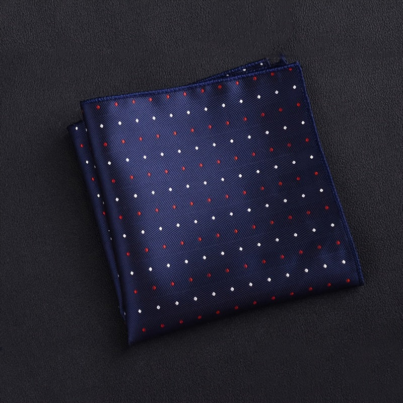 Men's Paisley Border Handkerchief