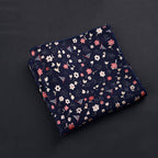 Men's Paisley Border Handkerchief