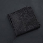 Men's Paisley Border Handkerchief