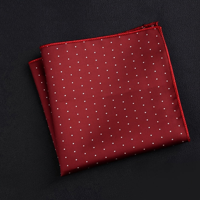 Men's Paisley Border Handkerchief