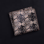 Men's Paisley Border Handkerchief