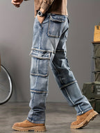 Men's Paneled Cargo Pants