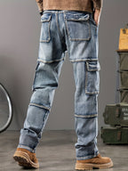Men's Paneled Cargo Pants