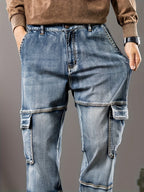 Men's Paneled Cargo Pants