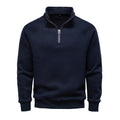 Men's Partial Zip Sweater