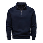 Men's Partial Zip Sweater