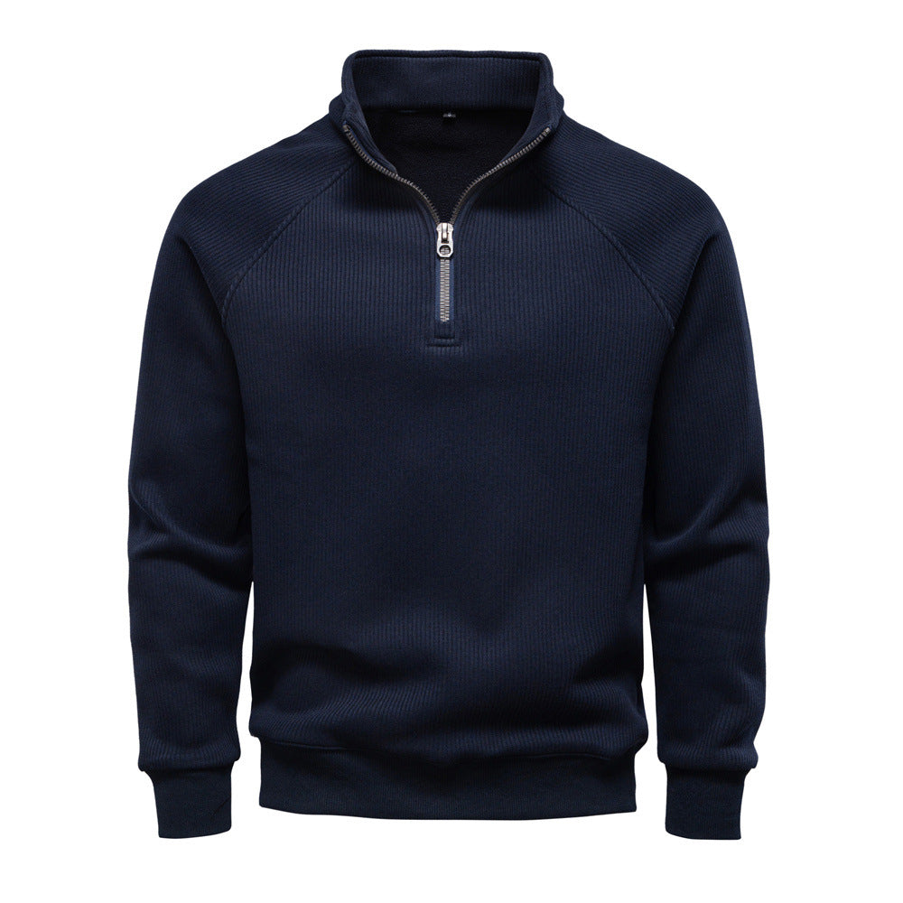 Men's Partial Zip Sweater