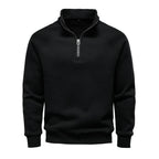Men's Partial Zip Sweater